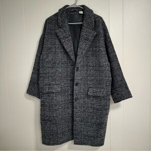 Levis wool blended Plaided Coat